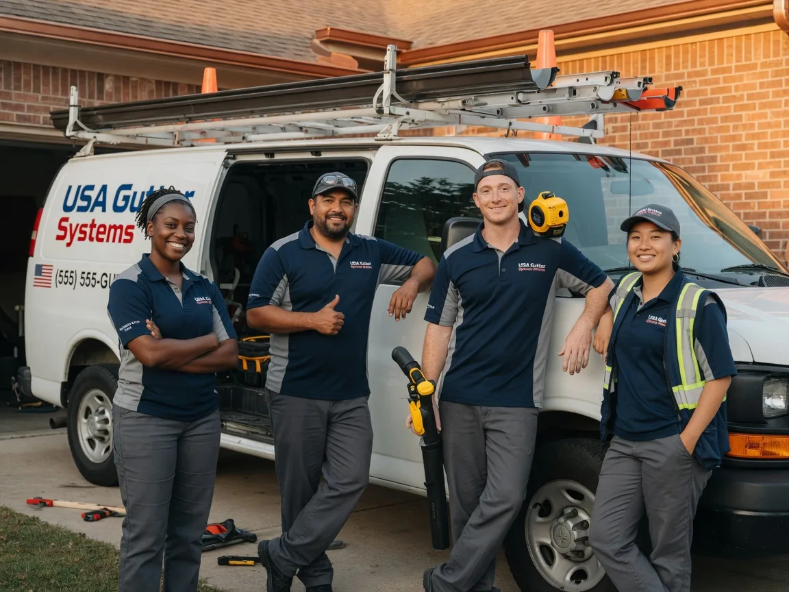 Gutter Installation company in Groveland, IL