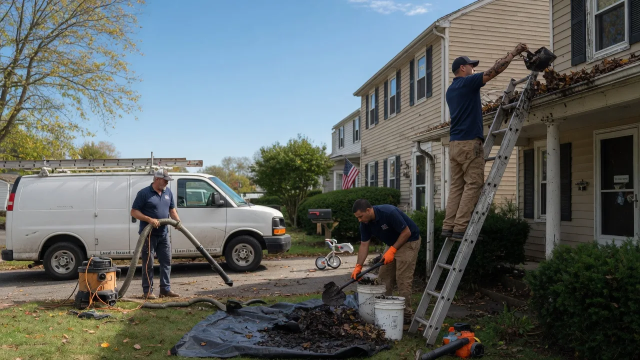 Gutter Installation in Groveland, IL near me