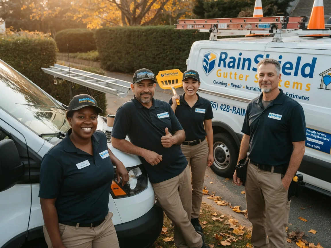 Gutter Installation company in Groveland, IL