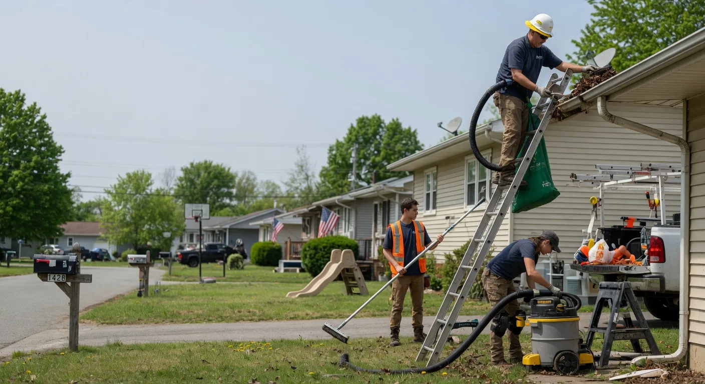 Gutter Installation in Groveland, IL near me